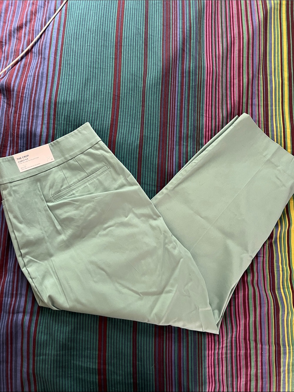 Ann Taylor Factory Cropped Pants NWT